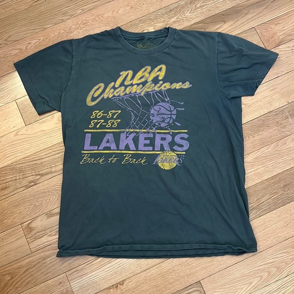 MF Lakers mens T-shirt size L - Picture 2 of 4